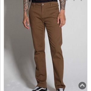 Men’s RSQ London Skinny Chino pants in khaki